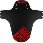 Rockshox MTB skærm Sort/Oxy Rød - 00.4318.020.004 - allbike.dk