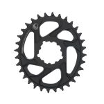 SRAM Klinge Oval Eagle X-Sync2 GXP sort - 6 mm off set 12 speed - 11.6218.038.xxx