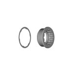 Shimano Lock ring og Spacer CS-M9100-12 - Y1X498010 - allbike.dk