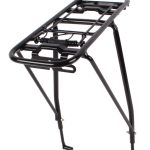 Bagagebærer Atran Velo City Disc AVS Alu med klap - Sort - 1380DB4122 - allbike.dk