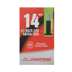Chaoyang Slange 14" x 1,95/2,125" (AV33) - 6927116118983 - allbike.dk