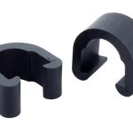 Jagwire Kabelklemme/kabelclips - 4 stk - DCA054 - 75919943 - allbike.dk