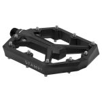 Crankbrothers Pedal Stamp 1 V2 Large - Sort - CB16809 - allbike.dk