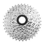 Kassette 9 speed SunRace sølv CSM98 11-36T - CSM98 9AW - allbike.dk