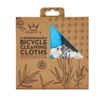 Peaty's Bamboo Bicycle Cleaning Cloths 3pcs. PBCGBG28
