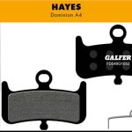 Galfer Bremseklods G1053 Hayes Dominion A4 - FD549G1053 - allbike.dk