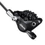 Bremsekaliber -  Shimano SLX  BR-M7100 Sort - IBRM7000MPRX - allbike.dk