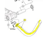 Cannondale Cable Funnel Tubing and Tie - K32011 - allbike.dk