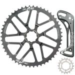 OneUp klinge 50T + 18T SHARK incl Cage (1x11) - grøn