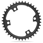 AbsoluteBlack Road Klinge BCD 110/4 Shimano R9100/R8000/R7000 - sort - RR9100/34/4BK - allbike.dk