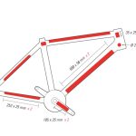 Zefal Skin Armor L Stelbeskyttelse Frame kit folie til matt finish rammer - 2607 - allbike.dk