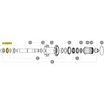 Mavic bolt small til ID360 nav - LV2250900 - allbike.dk