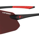 Tifosi Cykelbrille VOGEL SL - Sort/Red Mirror - 1800400178 - allbike.dk