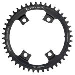 Wolftooth DropStop klinge BCD110/4 asym Shimano - sort - WT-SH11046 - allbike.dk
