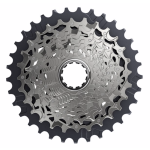 Kassette 12 speed SRAM Force AXS XG-1270  sølv 10-28T - 00.2418.117.000 - allbike.dk